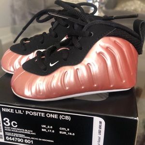 Nike Lil Posite One Pink and Black